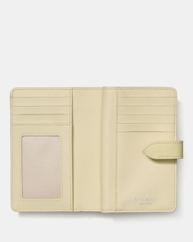 Kate Spade Outlet Quilted Medium Bifold Wallet - Preorder