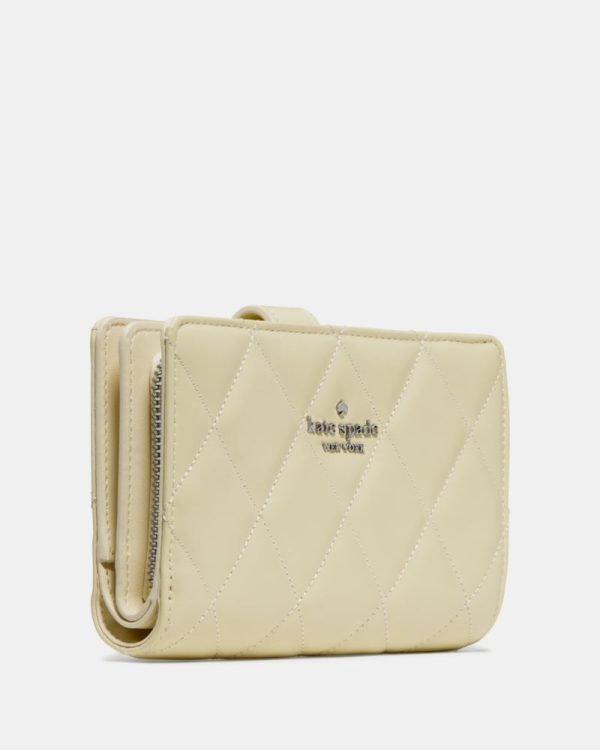 Kate Spade Outlet Quilted Medium Bifold Wallet - Preorder
