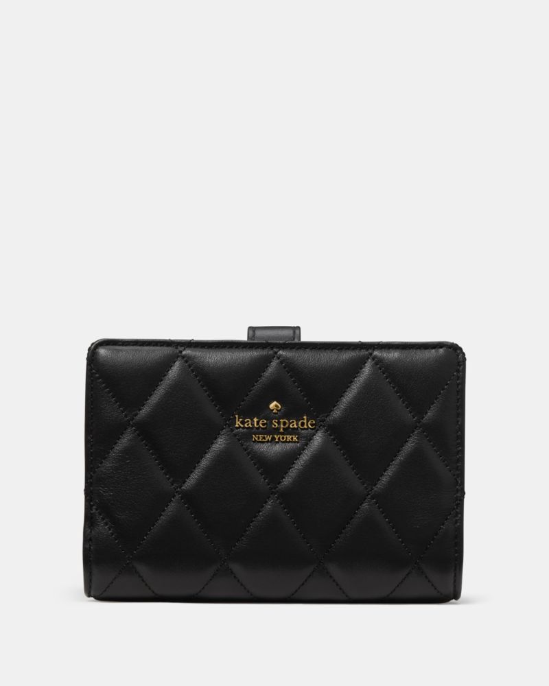 Kate Spade Outlet Quilted Medium Bifold Wallet - Preorder