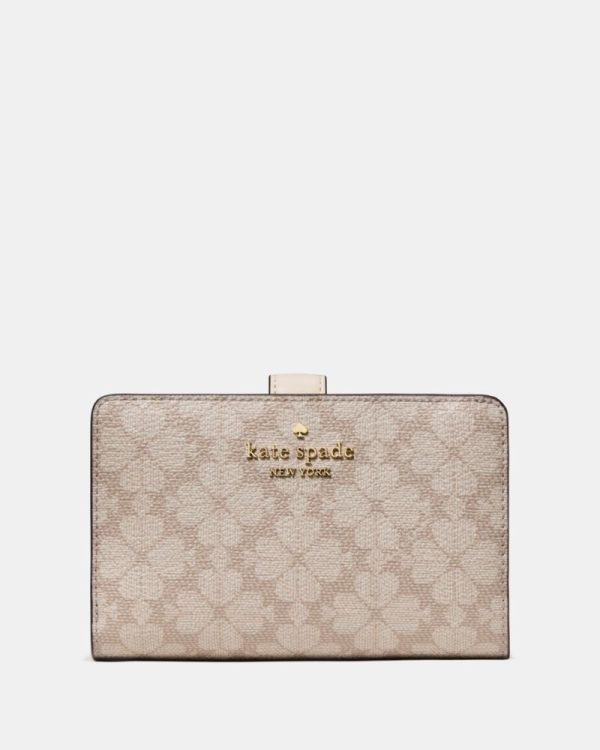 Kate Spade Outlet Spade Flower Medium Bifold Wallet - Preorder
