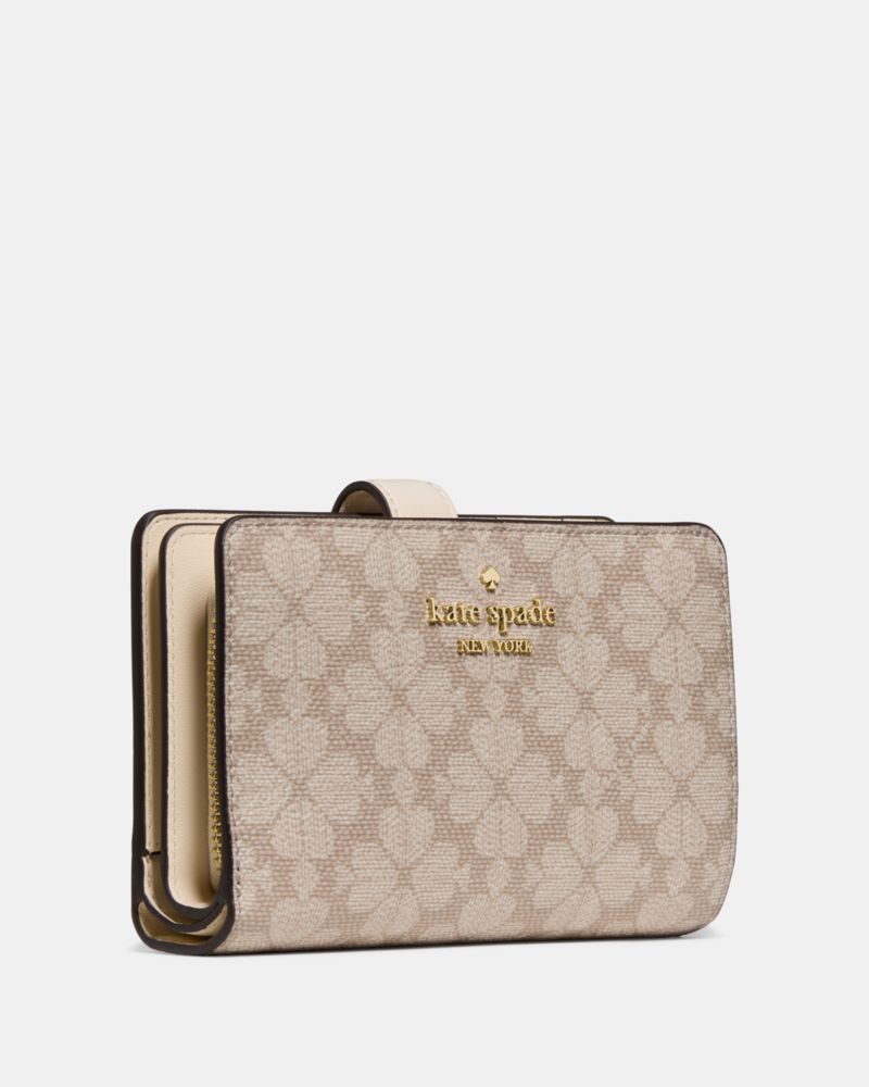 Kate Spade Outlet Spade Flower Medium Bifold Wallet - Preorder