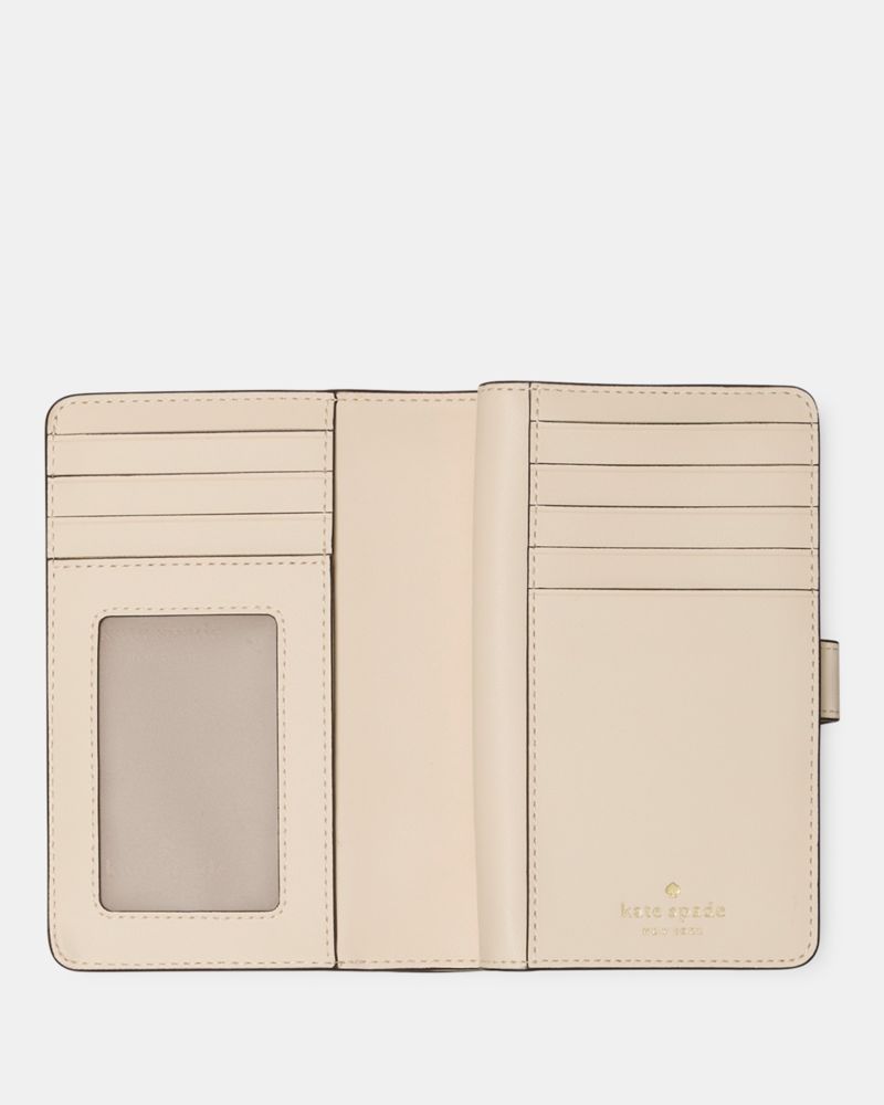 Kate Spade Outlet Spade Flower Medium Bifold Wallet - Preorder