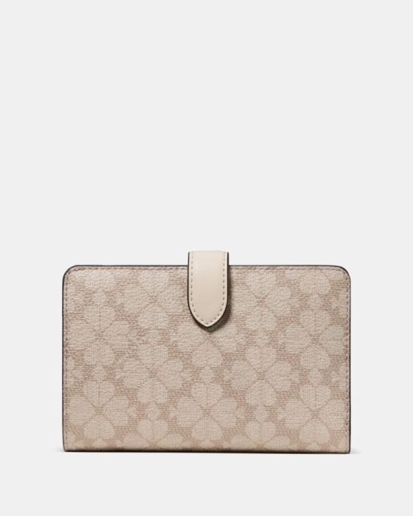 Kate Spade Outlet Spade Flower Medium Bifold Wallet - Preorder