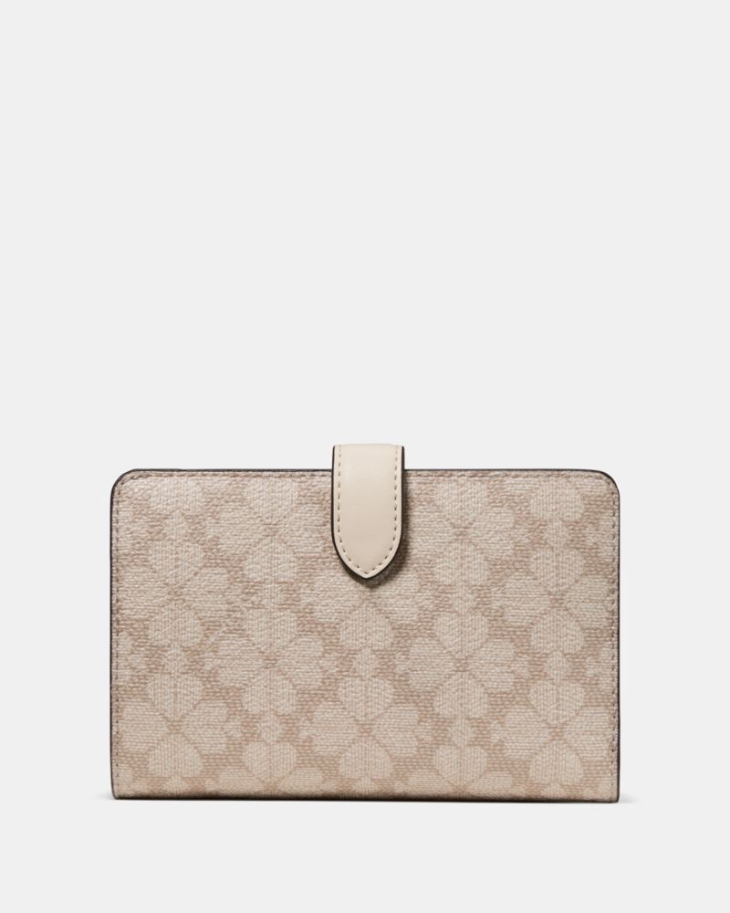 Kate Spade Outlet Spade Flower Medium Bifold Wallet - Preorder
