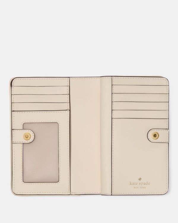Kate Spade Outlet Zebra Medium Bifold Wallet - Preorder
