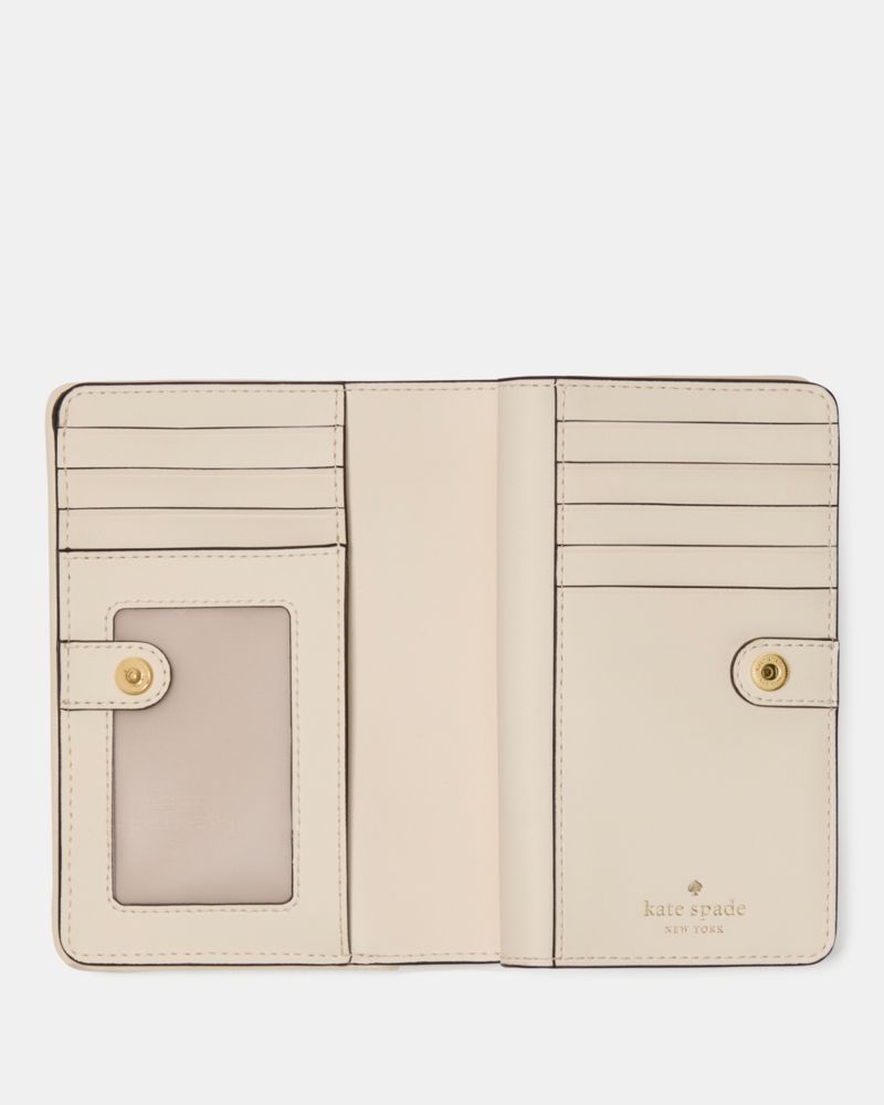 Kate Spade Outlet Zebra Medium Bifold Wallet - Preorder