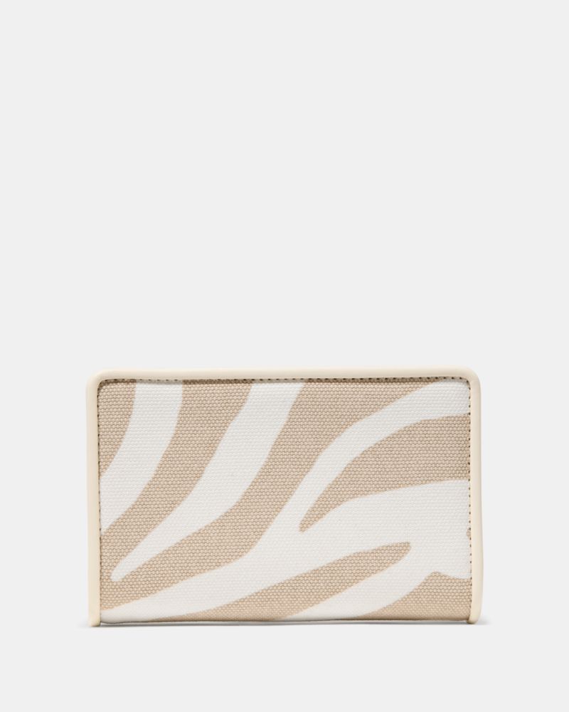 Kate Spade Outlet Zebra Medium Bifold Wallet - Preorder