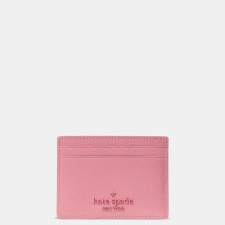 Kate Spade Outlet Floral Small Slim Card Holder - Preorder — Grapefruit Soda