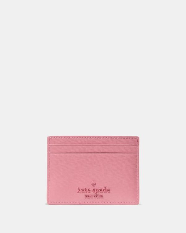 Kate Spade Outlet Floral Small Slim Card Holder - Preorder