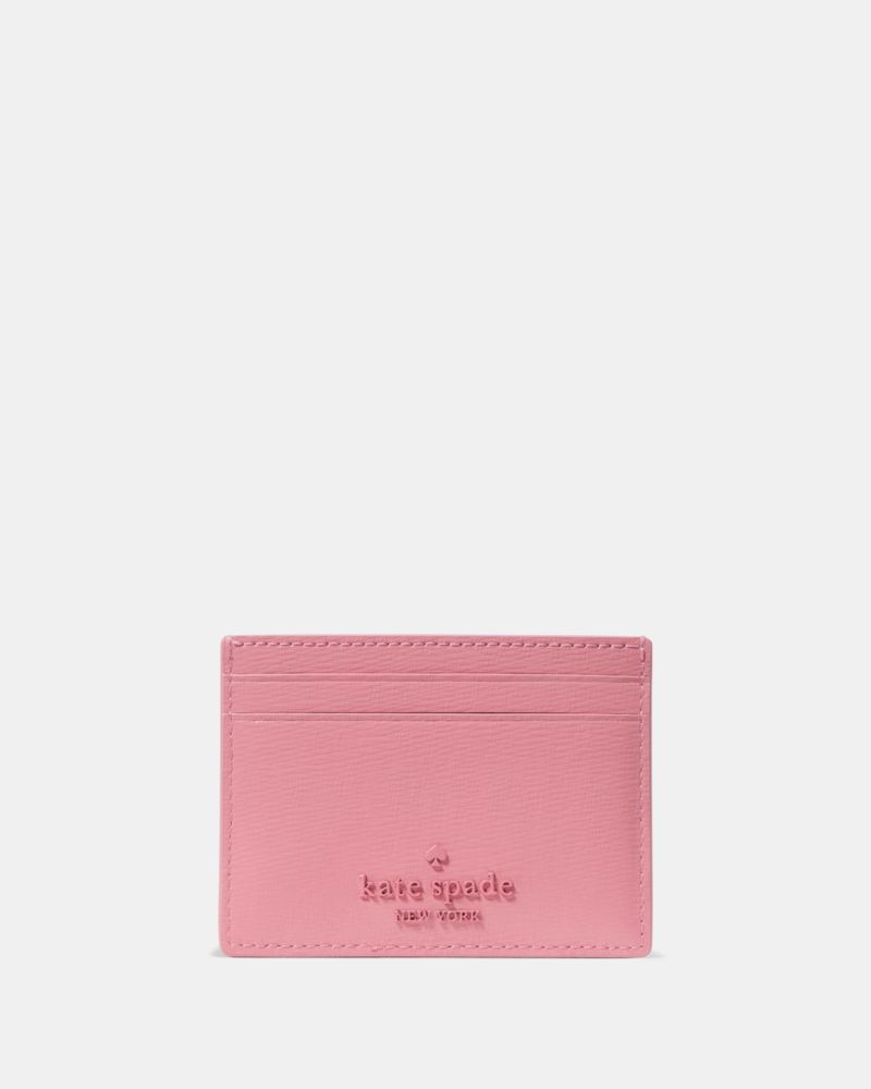 Kate Spade Outlet Floral Small Slim Card Holder - Preorder