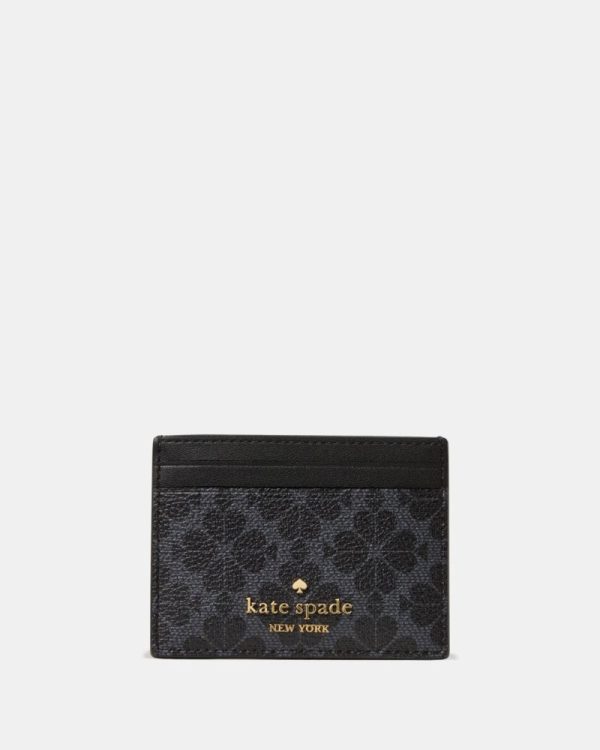 Kate Spade Outlet Spade Flower Small Slim Card Holder - Preorder