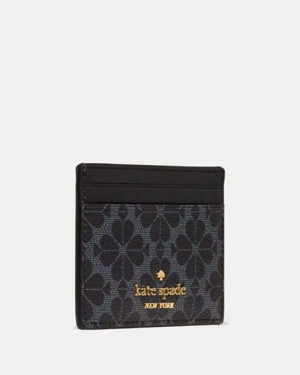 Kate Spade Outlet Spade Flower Small Slim Card Holder - Preorder