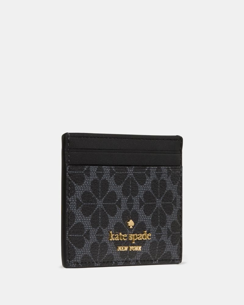 Kate Spade Outlet Spade Flower Small Slim Card Holder - Preorder