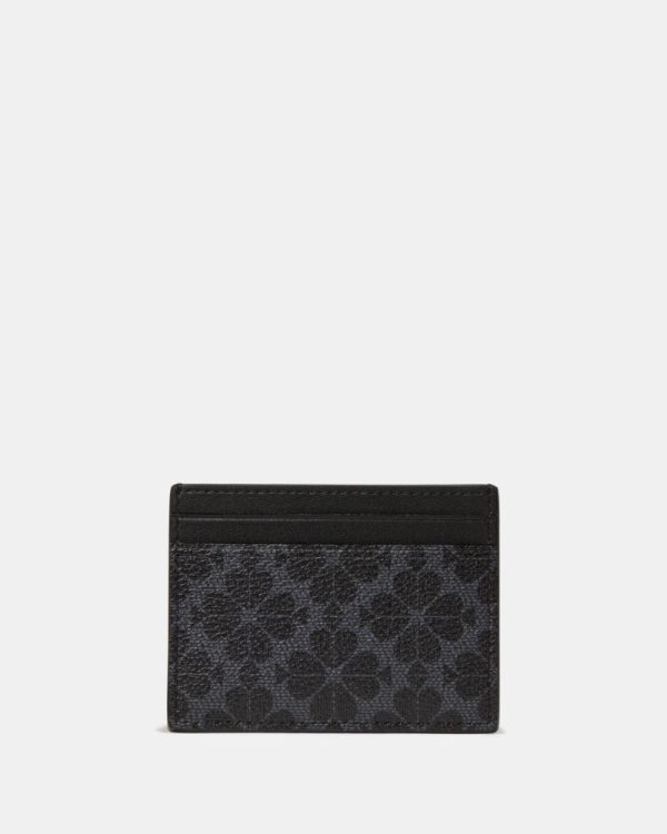 Kate Spade Outlet Spade Flower Small Slim Card Holder - Preorder