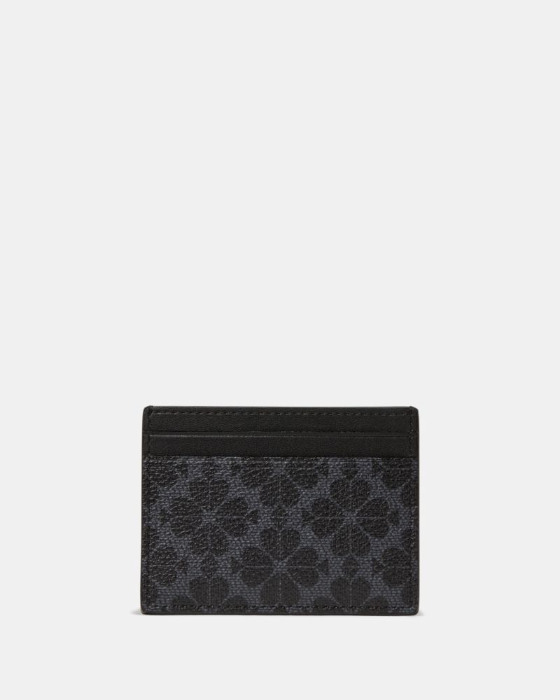 Kate Spade Outlet Spade Flower Small Slim Card Holder - Preorder
