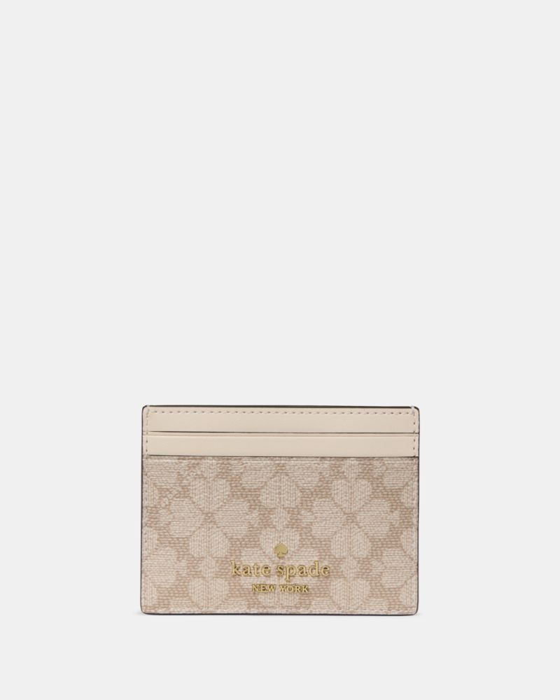 Kate Spade Outlet Spade Flower Small Slim Card Holder - Preorder