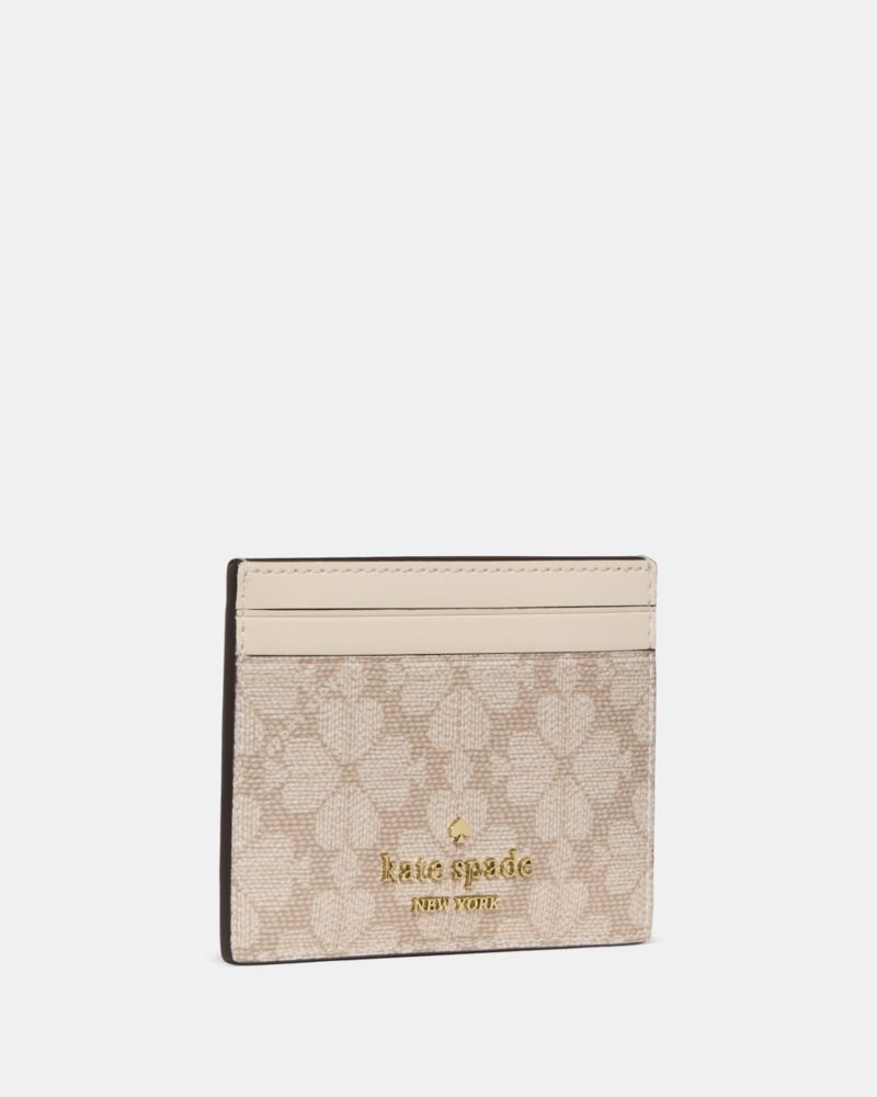 Kate Spade Outlet Spade Flower Small Slim Card Holder - Preorder