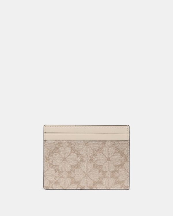 Kate Spade Outlet Spade Flower Small Slim Card Holder - Preorder