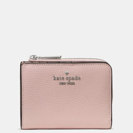 Kate Spade Outlet Small L-zip Wallet - Preorder — Tutu Pink