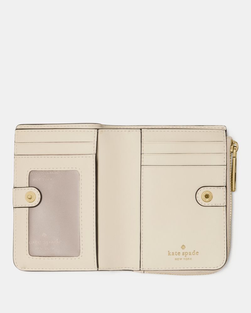 Kate Spade Outlet Spade Flower Small L-zip Wallet - Preorder