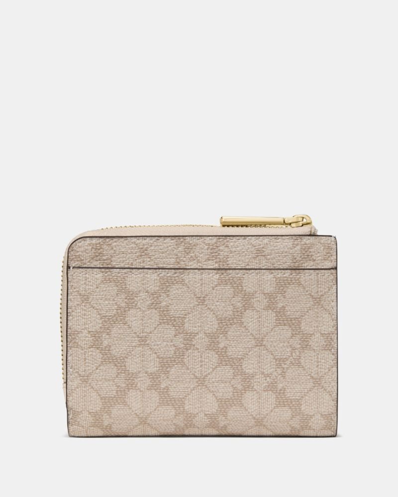 Kate Spade Outlet Spade Flower Small L-zip Wallet - Preorder