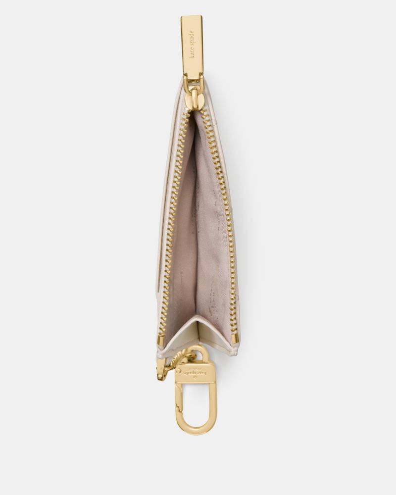 Kate Spade Outlet Quilted Key Ring Card Holder - Preorder