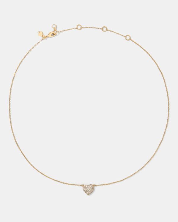 Kate Spade Outlet Amour Pave Pendant - Preorder