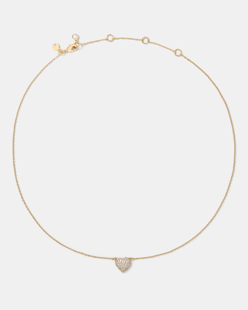 Kate Spade Outlet Amour Pave Pendant - Preorder