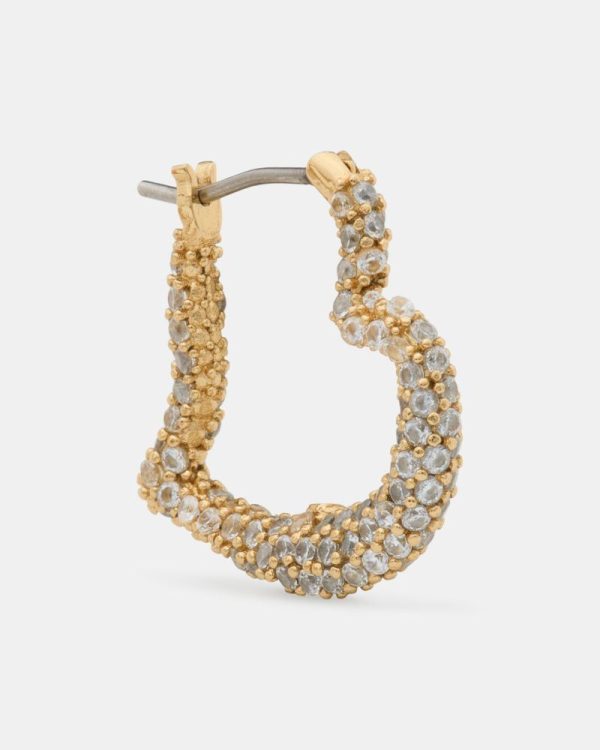 Kate Spade Outlet Amour Pave Huggies - Preorder