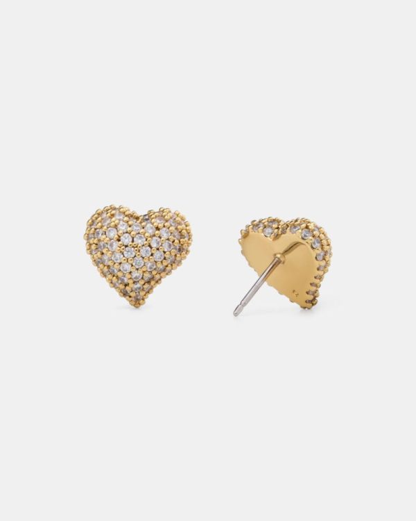 Kate Spade Outlet Amour Pave Studs - Preorder