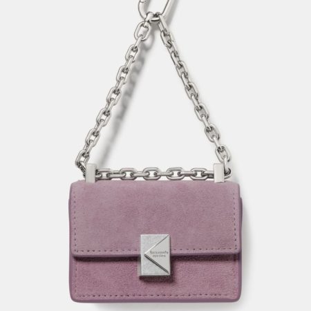 Kate Spade Outlet Charmed Suede Nano Carryall Bag Charm - Preorder — Market Purple