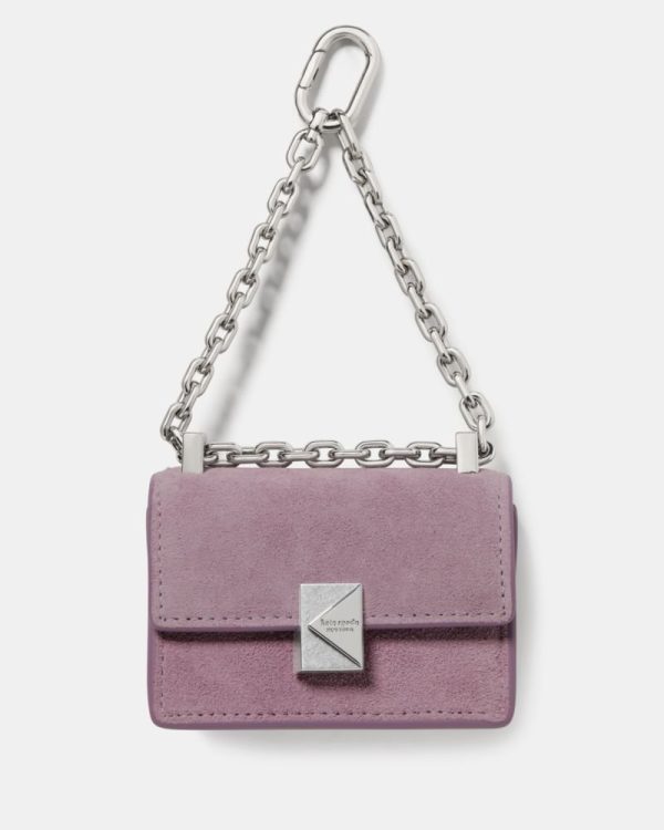 Kate Spade Outlet Charmed Suede Nano Carryall Bag Charm - Preorder