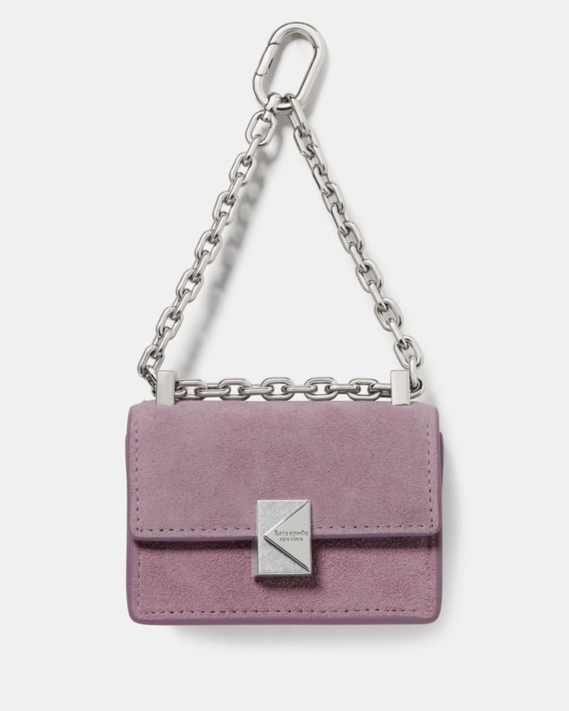 Kate Spade Outlet Charmed Suede Nano Carryall Bag Charm - Preorder
