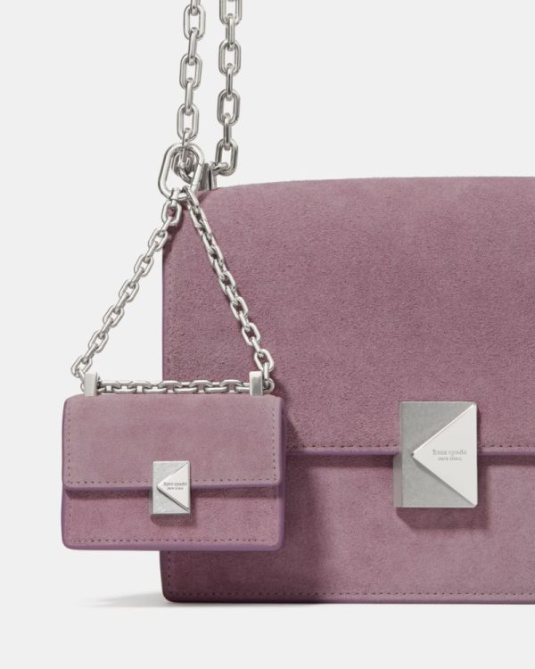 Kate Spade Outlet Charmed Suede Nano Carryall Bag Charm - Preorder