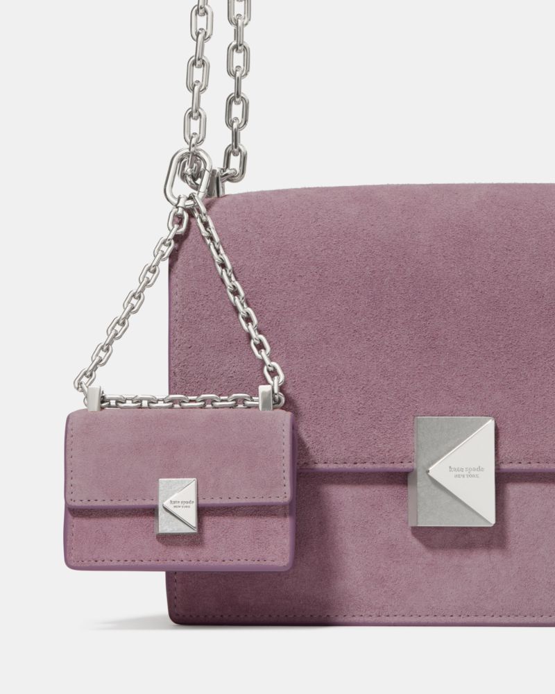 Kate Spade Outlet Charmed Suede Nano Carryall Bag Charm - Preorder