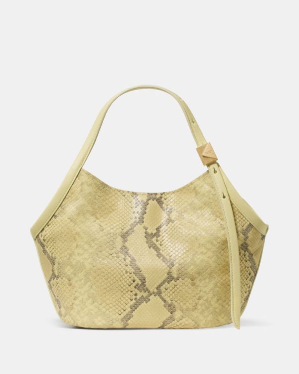 Kate Spade Outlet Deco Snake Embossed Small Tulip Tote Bag - Preorder