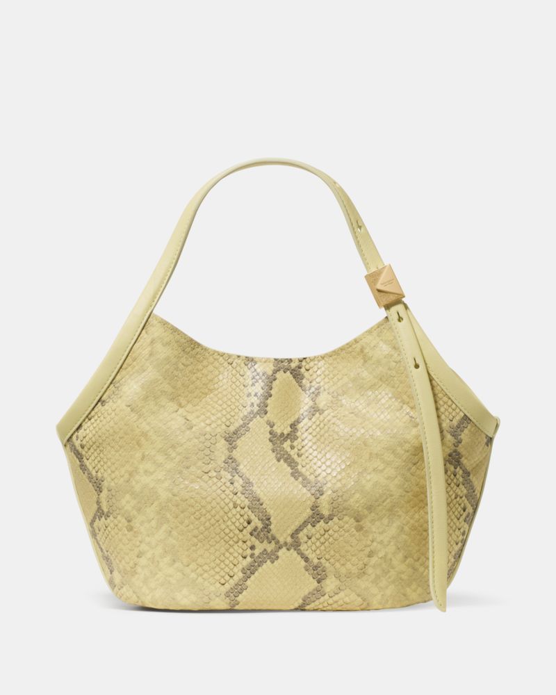 Kate Spade Outlet Deco Snake Embossed Small Tulip Tote Bag - Preorder
