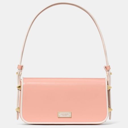 Kate Spade Outlet Liv Shoulder Bag - Preorder — Apricot Cream Multi