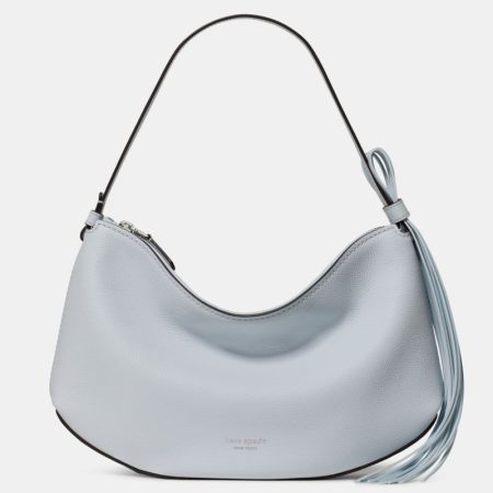 Kate Spade Outlet Loop Fringe Strap Shoulder Bag - Preorder — Pale Sapphirine