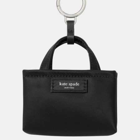 Kate Spade Outlet Charmed Nano Tote Bag Charm - Preorder — Black