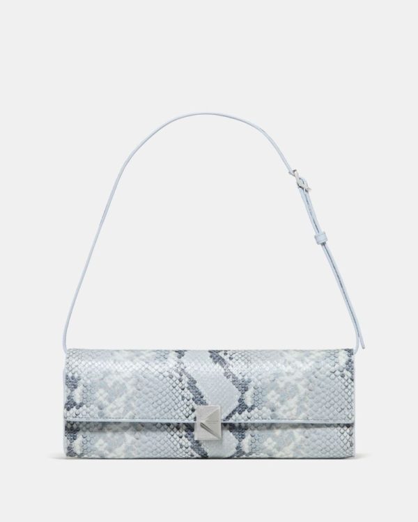 Kate Spade Outlet Deco Snake Embossed Soft Mini Shoulder Bag - Preorder
