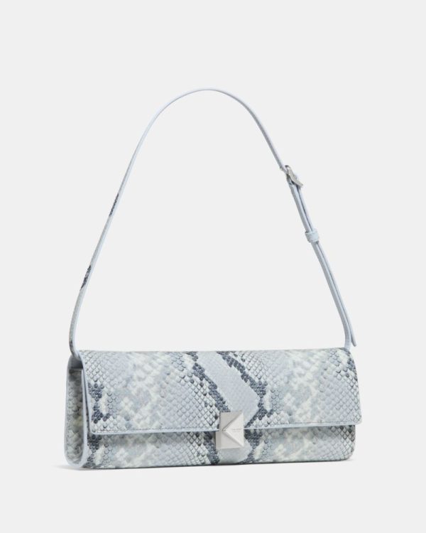 Kate Spade Outlet Deco Snake Embossed Soft Mini Shoulder Bag - Preorder