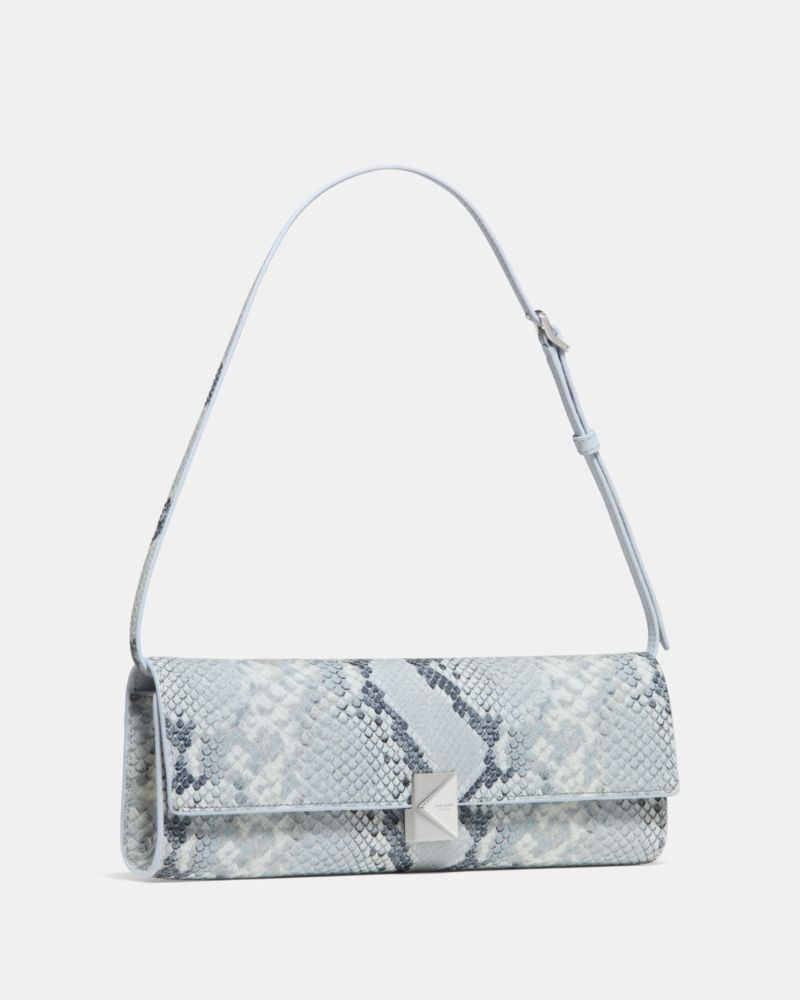 Kate Spade Outlet Deco Snake Embossed Soft Mini Shoulder Bag - Preorder