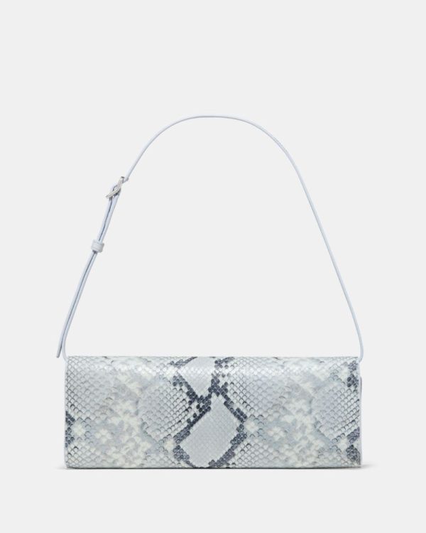Kate Spade Outlet Deco Snake Embossed Soft Mini Shoulder Bag - Preorder