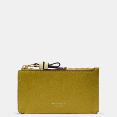 Kate Spade Outlet Loop Zip Card Case - Preorder — Laurel Leaf