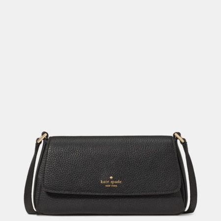 Kate Spade Outlet Sutton Mini Crossbody - Preorder — Black