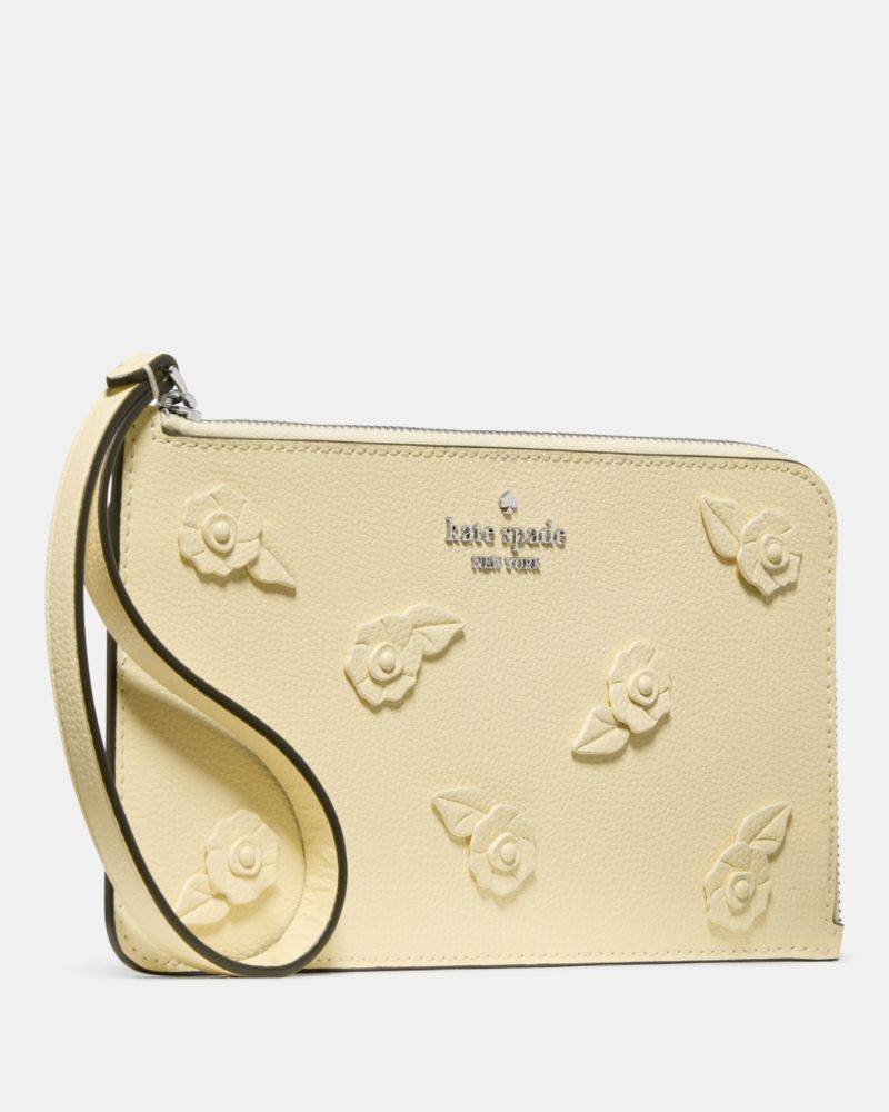 Kate Spade Outlet Lucy Floral Wristlet - Preorder
