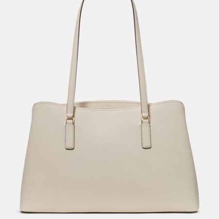 Kate Spade Outlet Thompson Street Commuter Tote Bag - Preorder — Cashew Milk