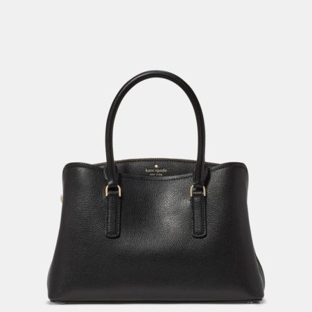 Kate Spade Outlet Thompson Street Small Satchel Bag - Preorder — Black