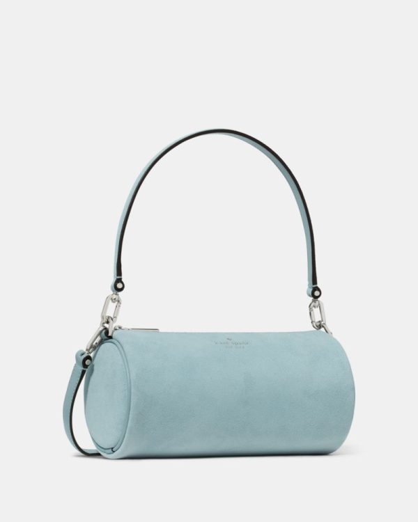 Kate Spade Outlet Roulette Suede Crossbody Bag - Preorder
